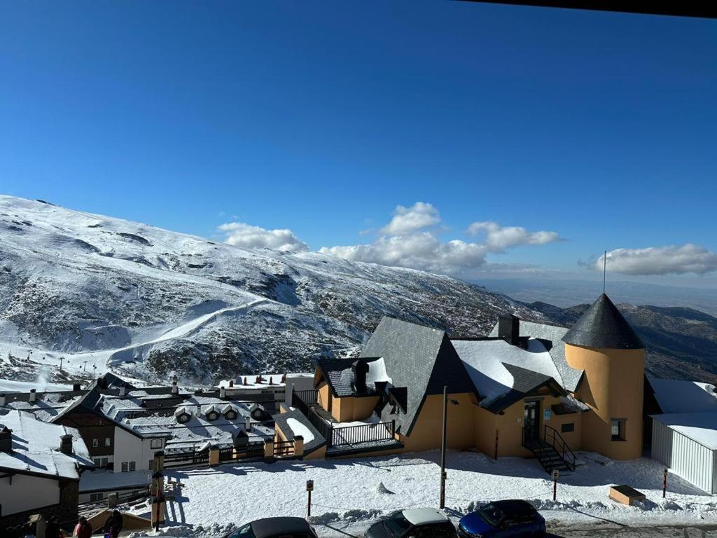 Appartement San Bernardo Con Vistas à Sierra Nevada Extérieur photo